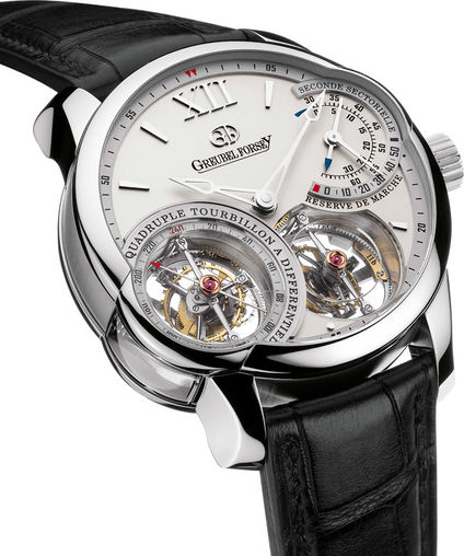 Review Fake Greubel Forsey Quadruple Tourbillon Pt watches - Click Image to Close